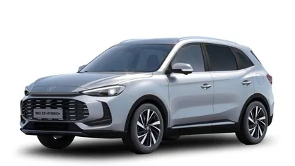 Cosmic silver Neu 2025 MG ZS Luxury Limousine | € 24.780 (Fairer Preis)