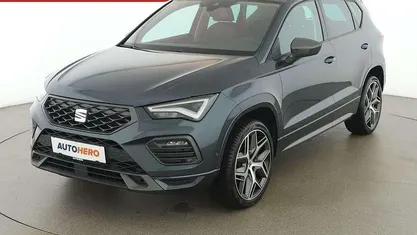 Grün Gebraucht 2021 Seat Ateca FR SUV | € 24.790 (Fairer Preis)