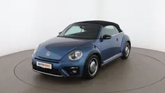 Blau Gebraucht 2018 VW Beetle Sport Cabrio | € 16.490