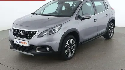 Gebraucht Peugeot 2008 Allure 110 PS (80 kW) 2018 Grau SUV