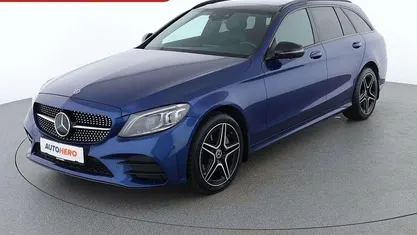 Gebraucht Mercedes C300 AMG line 245 PS (180 kW) 2019 Kombi