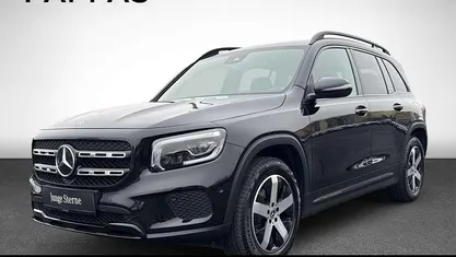 Gebraucht Mercedes GLB200 Progressive 163 PS (119 kW) 2024 Kosmosschwarz metallic SUV