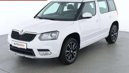 Gebraucht Skoda Yeti Style 150 PS (110 kW) 2017 Weiß SUV