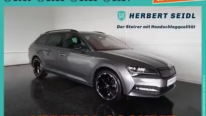 Gebraucht 2022 Skoda Superb SportLine Kombi | € 32.880 (Fairer Preis)