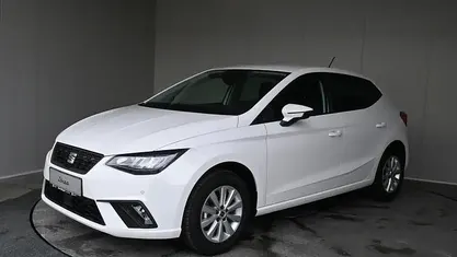 Neu Seat Ibiza Style 95 PS (69 kW) 2025 Weiss normal Kleinwagen