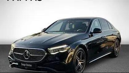 Gebraucht Mercedes E220 AMG line 197 PS (144 kW) 2025 Schwarz Limousine