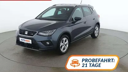 Gebraucht Seat Arona FR 95 PS (69 kW) 2021 Grau SUV
