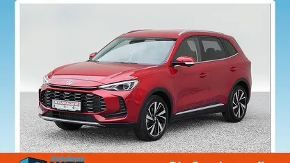 Neu MG ZS Luxury 197 PS (144 kW) 2025 Diamond red