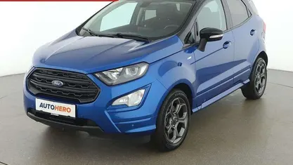 Blau Gebraucht 2019 Ford Ecosport ST-Line SUV | € 16.590 (Fairer Preis)