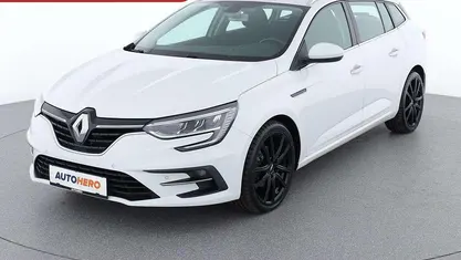 Gebraucht Renault Mégane GrandTour Business 116 PS (85 kW) 2021 Weiß Kombi