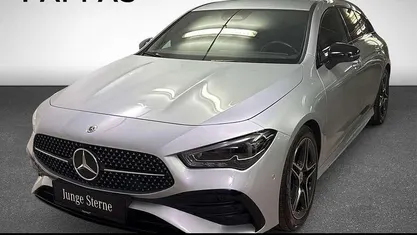 Silber Gebraucht 2024 Mercedes CLA200 Shooting Brake Advanced Kombi | € 40.790 (Fairer Preis)