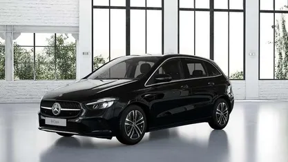 Gebraucht Mercedes B200 163 PS (119 kW) 2024 Schwarz Van / Kleinbus