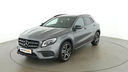 Gebraucht Mercedes GLA220 AMG line 177 PS (130 kW) 2018 Grau SUV