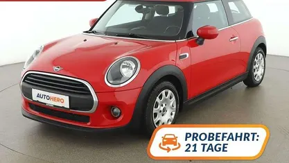 Gebraucht Mini ONE 102 PS (75 kW) 2020 Rot Kleinwagen