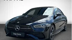 Schwarz Gebraucht 2024 Mercedes CLA200 AMG Line Premium Coupé | € 43.900 (Fairer Preis)