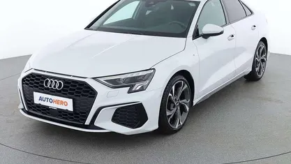 Weiß Gebraucht 2021 Audi A3 S-Line Limousine | € 26.790 (Fairer Preis)