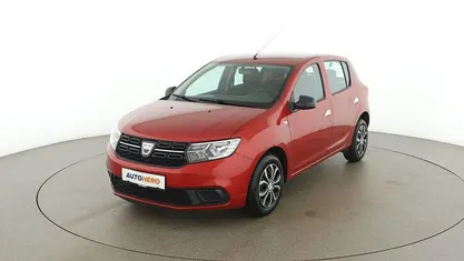 Rot Gebraucht 2018 Dacia Sandero Ambiance Limousine | € 8.190 (Fairer Preis)