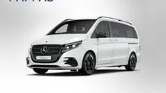 Bergkristallweiß met Gebraucht 2025 Mercedes V300 Avantgarde Van / Kleinbus | € 91.990 (Superpreis)