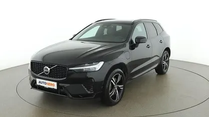Schwarz Gebraucht 2022 Volvo XC60 R-Design SUV | € 38.990 (Guter Preis)