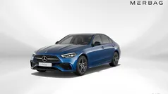 Gebraucht 2021 Mercedes C220 AMG line Limousine | € 37.990 (Teuer)