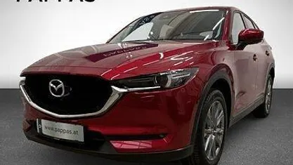 Gebraucht Mazda CX-5 165 PS (121 kW) 2020 Rot SUV