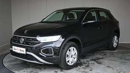 Neu VW T-Roc 116 PS (85 kW) 2025 Schwarz metallicperleffektno SUV