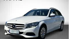 Polarweiß Gebraucht 2019 Mercedes C180 Kombi | € 19.900 (Fairer Preis)