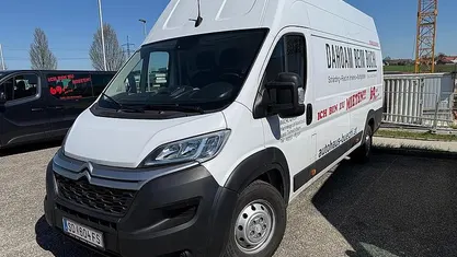 Ice weiss Gebraucht 2022 Citroën Jumper Comfort Van / Kleinbus | € 24.990 (Superpreis)