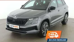 Grau Gebraucht 2022 Skoda Karoq SportLine SUV | € 29.190 (Fairer Preis)