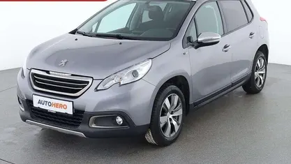 Gebraucht Peugeot 2008 Style 99 PS (72 kW) 2016 Grau SUV