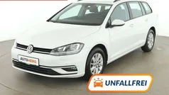 Weiß Gebraucht 2018 VW Golf VII Comfortline Kombi | € 15.090 (Guter Preis)