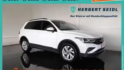 Purewhite Gebraucht 2021 VW Tiguan Life SUV | € 27.880 (Guter Preis)