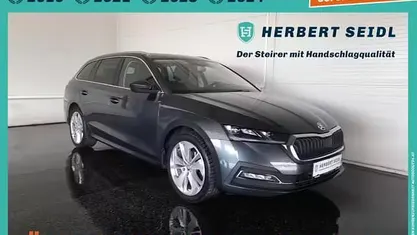 Gebraucht Skoda Octavia Style 150 PS (110 kW) 2022 Grau Kombi