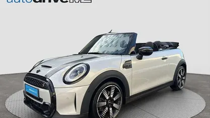 Weiß Gebraucht 2022 Mini Cooper S Cabriolet Cabrio | € 33.300 (Fairer Preis)