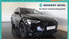 Schwarz Gebraucht 2022 Audi e-tron Black Edition SUV | € 44.980 (Fairer Preis)