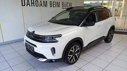 Perluttweissmet. Gebraucht 2023 Citroën C5 Aircross Shine SUV | € 20.990 (Fairer Preis)