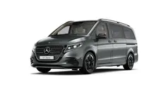 Graphitgrau metallic Gebraucht 2025 Mercedes V300 Exclusive Van / Kleinbus | € 99.990 (Fairer Preis)
