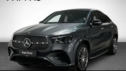 Selenitgrau metallic Gebraucht 2025 Mercedes GLE350 AMG Line Premium Coupé | € 94.750 (Fairer Preis)