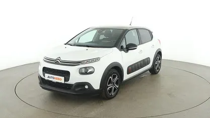 Weiß Gebraucht 2018 Citroën C3 PureTech Limousine | € 10.390 (Fairer Preis)