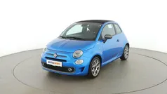 Blau Gebraucht 2021 Fiat 500C Sport Cabrio | € 13.590 (Fairer Preis)