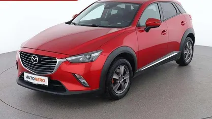 Rot Gebraucht 2017 Mazda CX-3 SUV | € 14.790 (Fairer Preis)