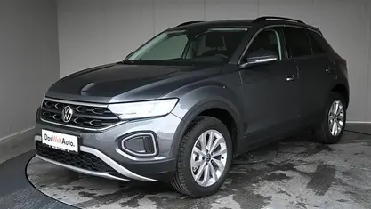 Neu VW T-Roc 116 PS (85 kW) 2025 Dunkelgrau metallic SUV