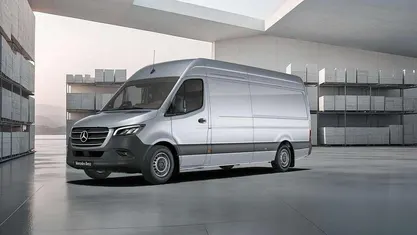 Silber Gebraucht 2025 Mercedes Sprinter Van | € 76.788