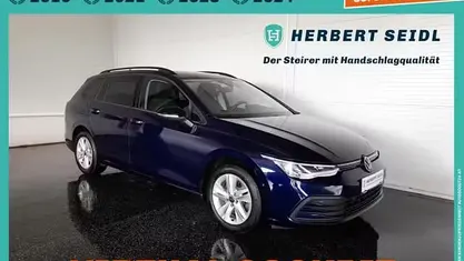 Atlanticbluemetallic Gebraucht 2021 VW Golf VIII Life Kombi | € 19.480 (Fairer Preis)