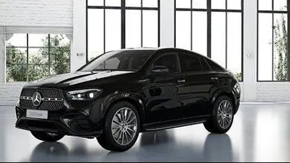 Gebraucht Mercedes GLE350 333 PS (244 kW) 2024 Metalliclack obsidianschwarz metallic Coupé