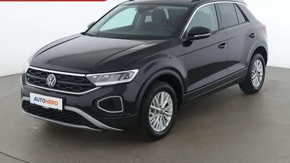 Gebraucht VW T-Roc Life 110 PS (80 kW) 2023 Schwarz SUV