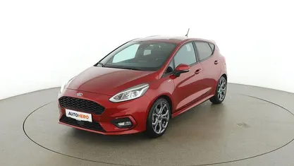 Rot Gebraucht 2020 Ford Fiesta ST-Line Limousine | € 14.890 (Fairer Preis)