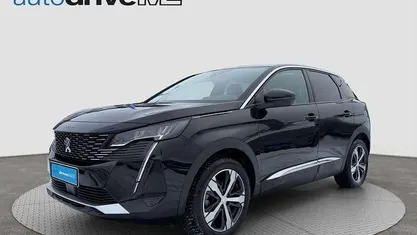 Gebraucht Peugeot 3008 Allure 131 PS (96 kW) 2022 Schwarz SUV