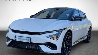 Snow white pearl Neu 2025 Kia EV6 SUV | € 67.990 (Fairer Preis)