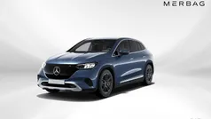Sodalithblau Gebraucht 2024 Mercedes EQE350 SUV Edition SUV | € 64.990